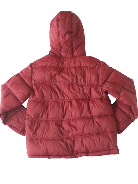 Kid's Puffer Jacket w/Hood-1 Color/3 Sizes-6pcs/pack