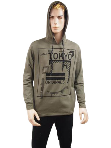 Men's Green Tokyo Hoodie-1 Color/5 Sizes- 10pcs/pack OR 5pcs/pack