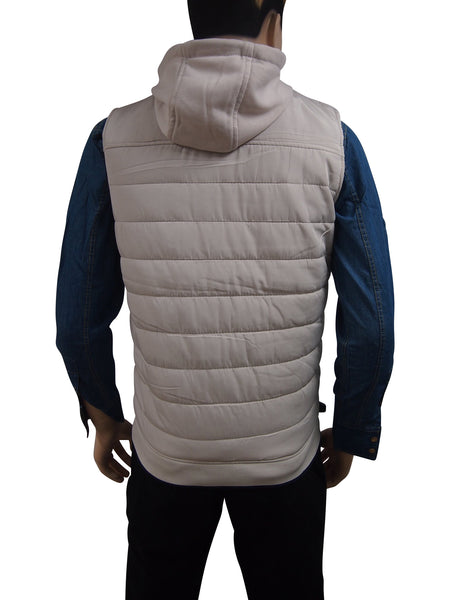Men's Vest w/Hood-1 Color/2 Sizes-6pcs/pack OR 4pcs/pack