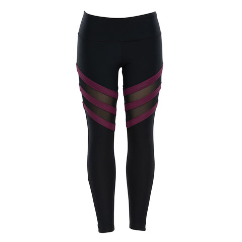 Women's 90 Degree Sport Tights - 1 Color/4 Sizes - 4pcs/pack
