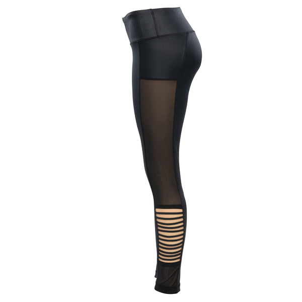 Women's 90 Degree Sport Tights - 3 Colors/4 Sizes - 12pcs/pack