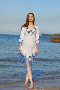Women's Summer Top w/Tassels-Free Size-6pcs/pack ($18.40/pc) OR 3pcs/pack ($20.40/pc)
