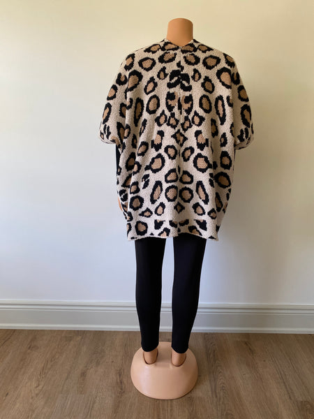 Women's Animal Print Cover-up-2 Cols-2 Sizes-8pcs OR 4pcs PACK