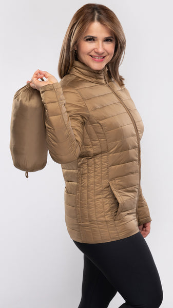 Puffer Jackets w/Pouch-3 Colors/4 Sizes-14pcs/pack ($13.90/pc) OR 7pcs/pack ($15.90/pc)