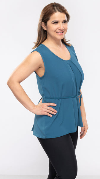 Women's Tank w/Belt-2 Colors/3 Sizes-12pcs/pack ($9.90/pc) OR 6pcs/pack ($11.90/pc) - SALE! - CHOOSE PACK SIZE TO SEE LOWER PRICES