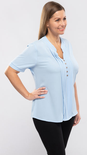 Women's Short Sleeves Top-3 Colors/3 Sizes-12pcs/pack ($6.95/pc)