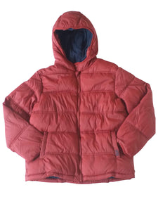 Kid's Puffer Jacket w/Hood-1 Color/3 Sizes-6pcs/pack ($9.90/pc)