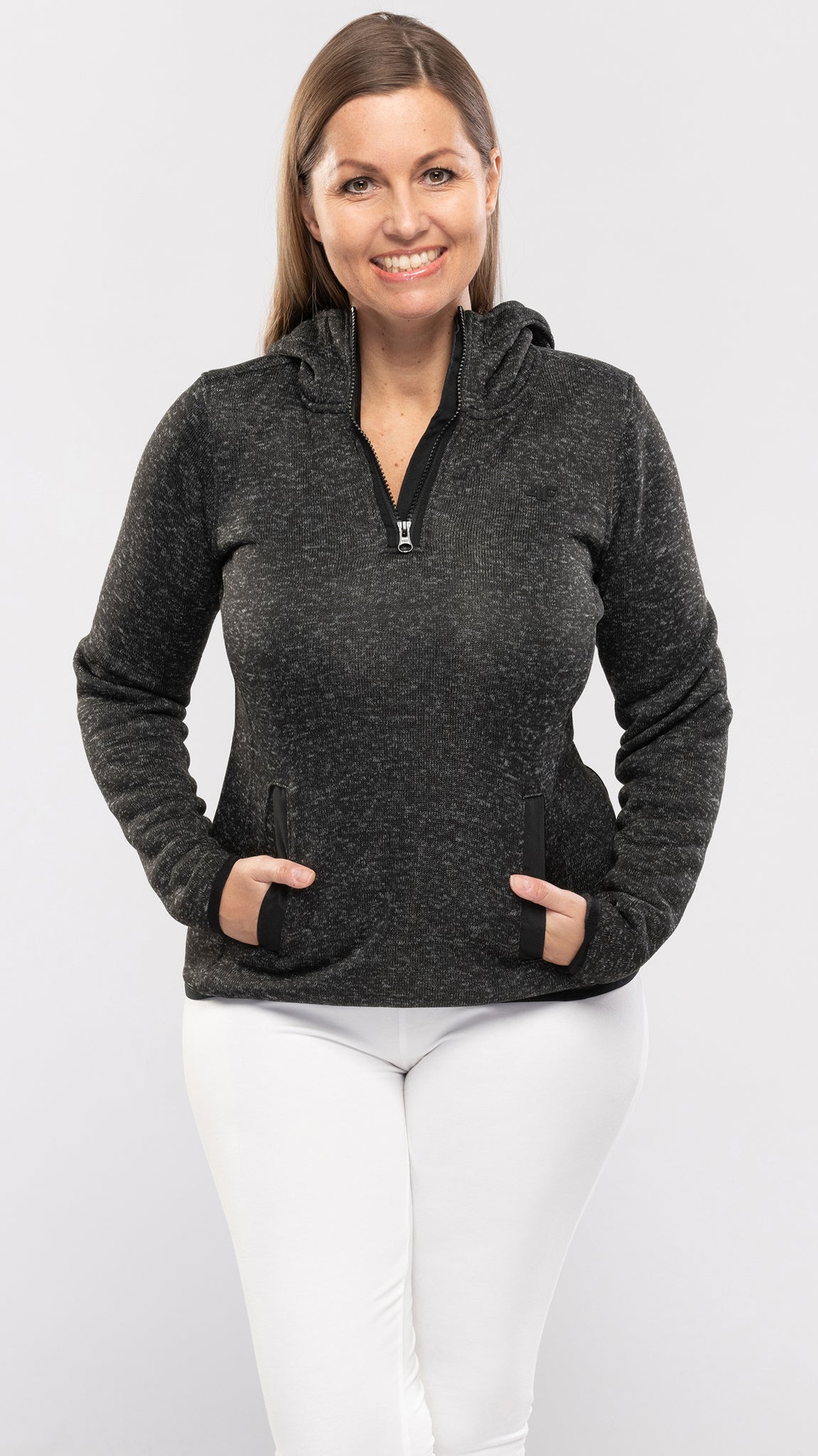 Women's Knit Hoodie - 1 Color/3 Sizes - 7pcs/pack ($9.60/pc)