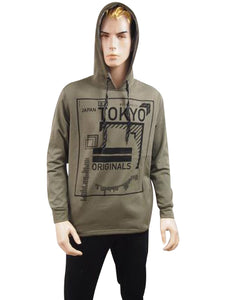 Men's Green Tokyo Hoodie-1 Color/5 Sizes- 10pcs/pack ($6.30/pc) OR 5pcs/pack ($8.30/pc)