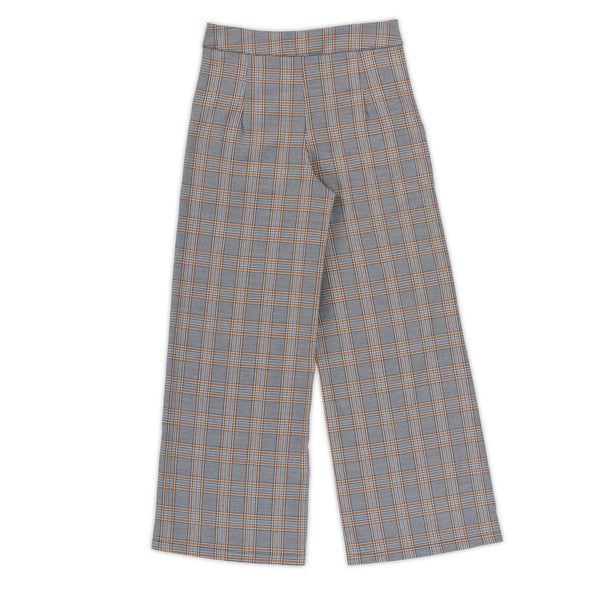 Women's Plaid Trousers - 2 Colors/3 Sizes - 4pcs/pack