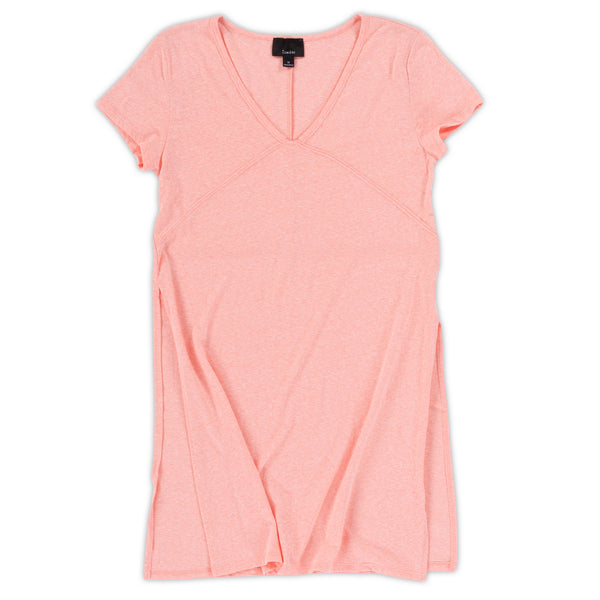 Women's Top w/Side Slits-2 Colors/3 Sizes-12pcs/pack ($7.15/pc) OR 6pcs/pack ($8.15/pc) - Made in the USA