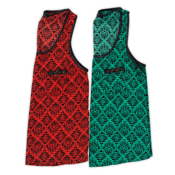 Women's Sleeveless Top w/Faux Leather Trim-2 Colors/3 Sizes-12pcs/pack ($6.25/pc) OR 6pcs/pack ($7.25/pc)