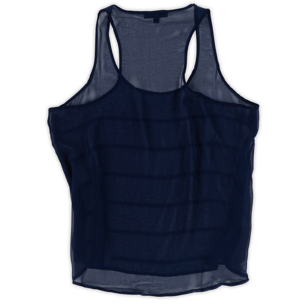 Women's Sleeveless Top w/Sequins-4 Colors/3 PLUS Sizes-12pcs/pack