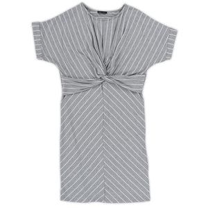 Women's Stripe Dress - 1 Color/4 Sizes - 8pcs/pack ($11.90/pc) - Made in the USA