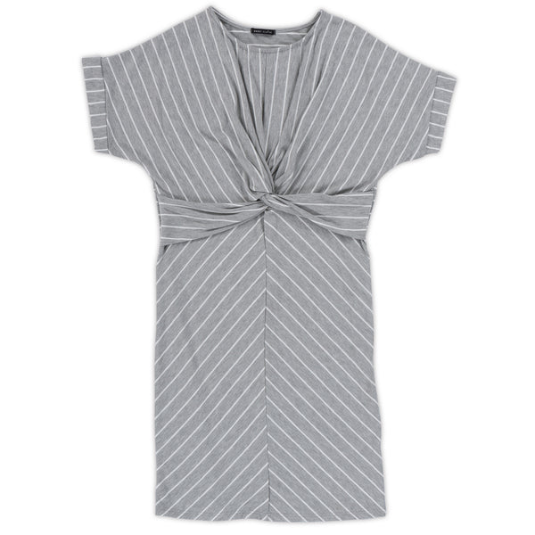 Women's Stripe Dress - 1 Color/4 Sizes - 8pcs/pack - Made in the USA