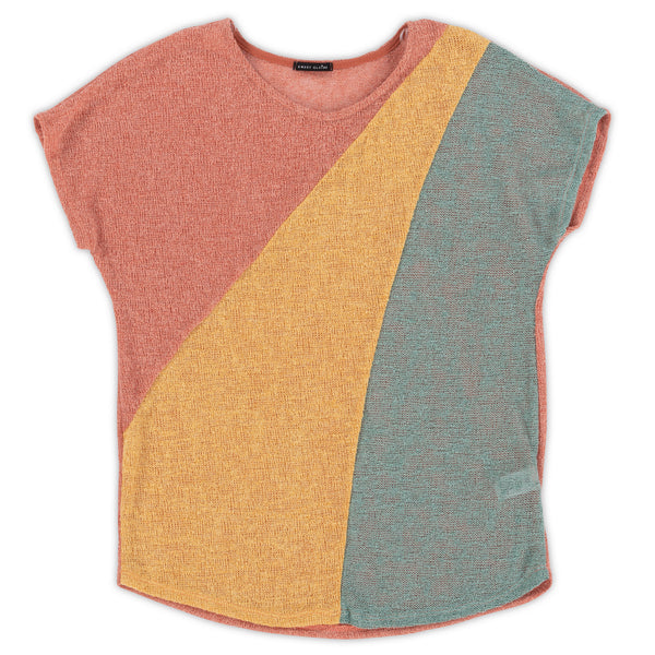 Women's  Short Sleeves Top - 1 Color/4 Sizes - 8pcs/pack ($10.90/pc) - Made in the USA