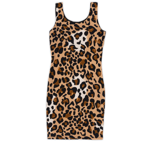 Women's Animal Print Top/Dress - 2 Colors/4 Sizes - 16pcs/pack ($9.90/pc) OR 8pcs/pack ($11.90/pc) - SALE! - CHOOSE PACK SIZE TO SEE LOWER PRICES