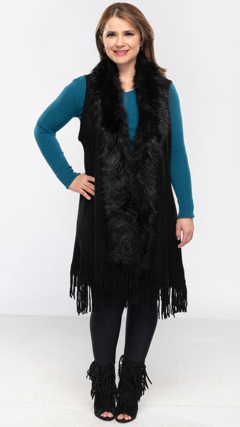 Women's Faux Fur Cover-up- 3 Colors/2 Sizes-12pcs/pack ($21.90/pc) OR 6pcs/pack ($23.90/pc)