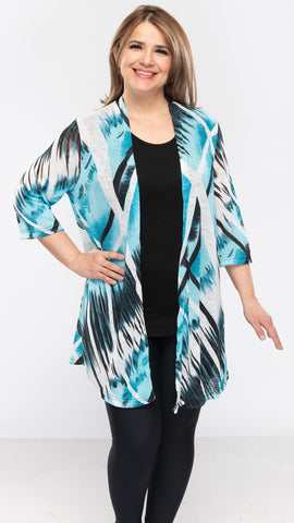 Women's Printed Cover-up-2 Colors/2 Sizes-9pcs/pack ($10.90/pc)