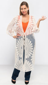 Women's Kimono -1 Col/Free Size-6pcs/pack ($16.90/pc) OR 3pcs/pack ($18.90/pc)