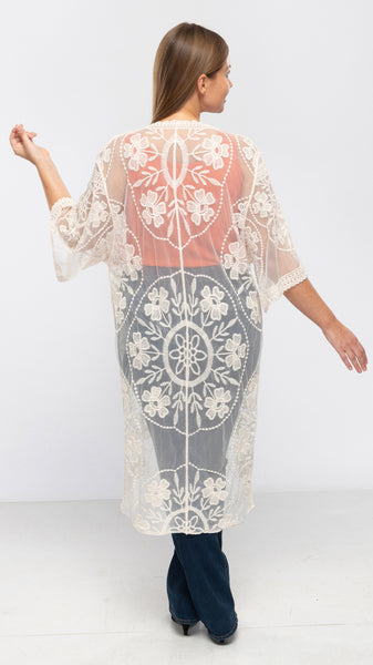 Women's Kimono - 1 Col/Free Size-6pcs/pack ($16.90/pc) OR 3pcs/pack ($18.90/pc)