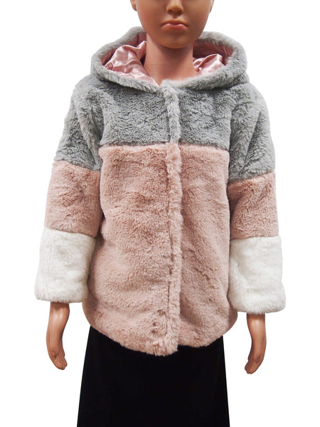 Girl's Jacket w/Hood-1 Color/7 Sizes-14pcs/pack ($6.90/pc) OR 7pcs/pack ($7.90/pc)