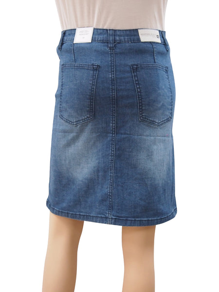 Women's / Girl's Denim Skirt-1 Color/3 Sizes-12pcs/pack ($4.85/pc) OR  6pcs/pack ($5.85/pc)
