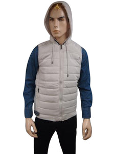 Men's Vest w/Hood-1 Color/3 Sizes-12pcs/pack ($12.00/pc) OR 6pcs/pack ($14.00/pc)